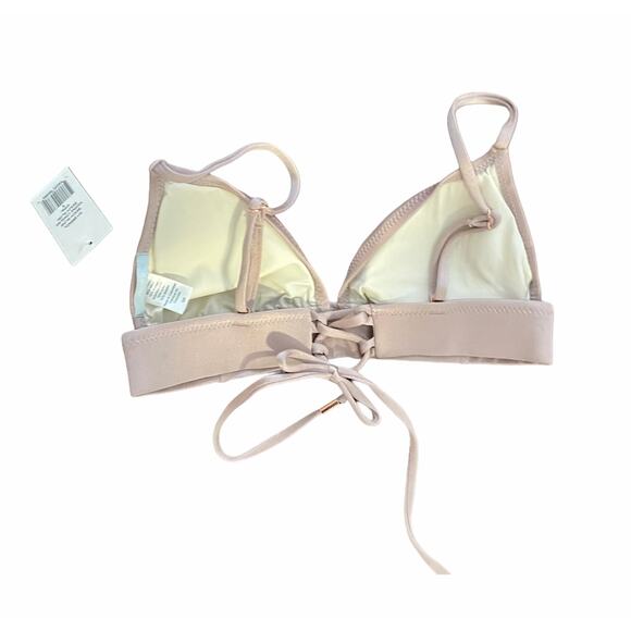 Eberjey Beach Glow Nadine Bikini Top Quartz Small - Picture 5 of 7